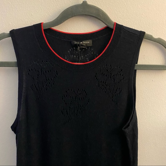 Rag & Bone Adriana Wool Blend Knit Dress - Picture 3 of 6